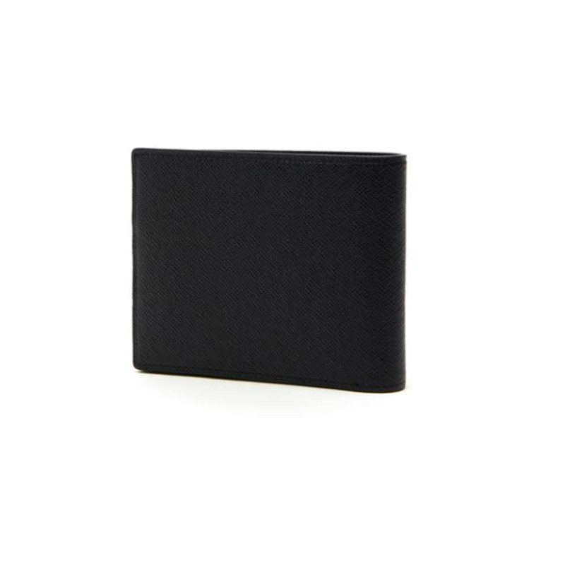 Hazzys (대구신세계)블랙 사이드 배색 가죽 머니클립 HJWA5E034BK (Daegu Shinsegae) Black