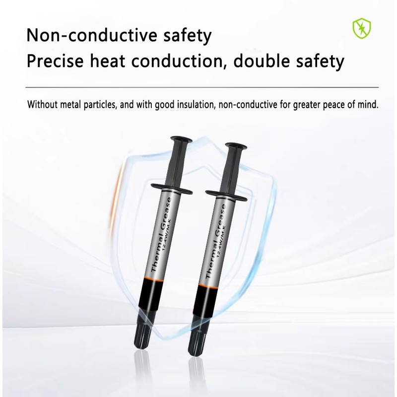 TUMMASTER D-12 Silver Series Thermal Paste, High Performance Thermal Paste
