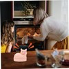 Ciieeo 1Pc Cute Cartoon Cat Mechanical Timer Kitchen Baking Reminder