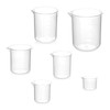 Measuring Cups Set Plastic 25 ml 50 ml 100 ml