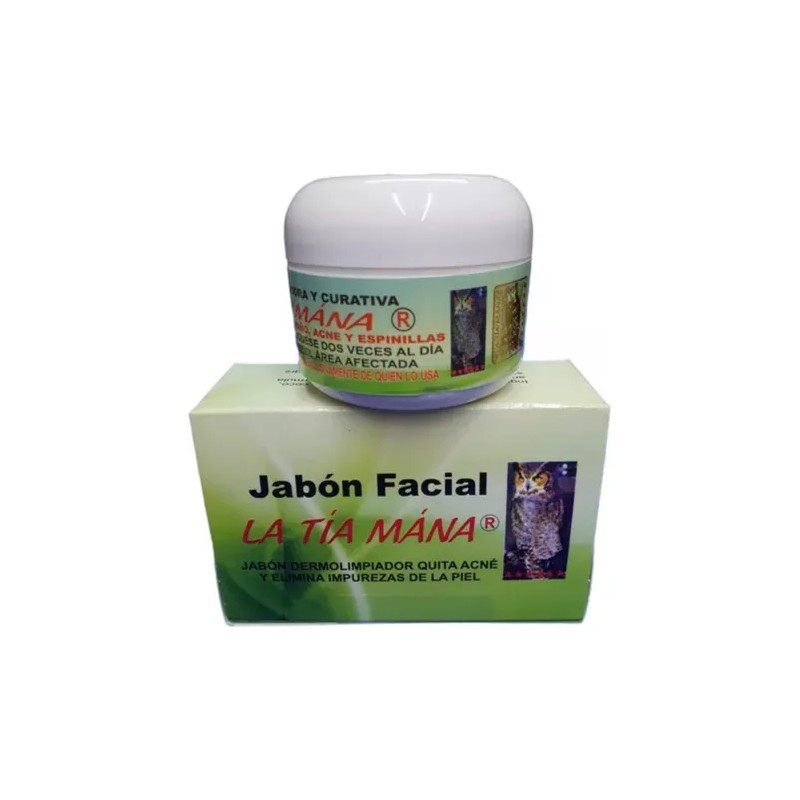 Crema Tia Mana 2 Piezas De 32 Gramos Original