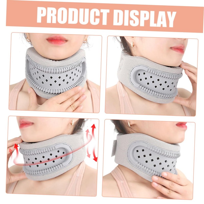 KOMBIUDA Neck Protector Neck Support Band for Use Comfortable Cervical