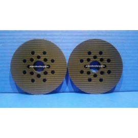 Bosch 2610955945 RS034 Aftermarket 5" 8 Hole Hook & Loop Orbit Sander Pad 2 Pack