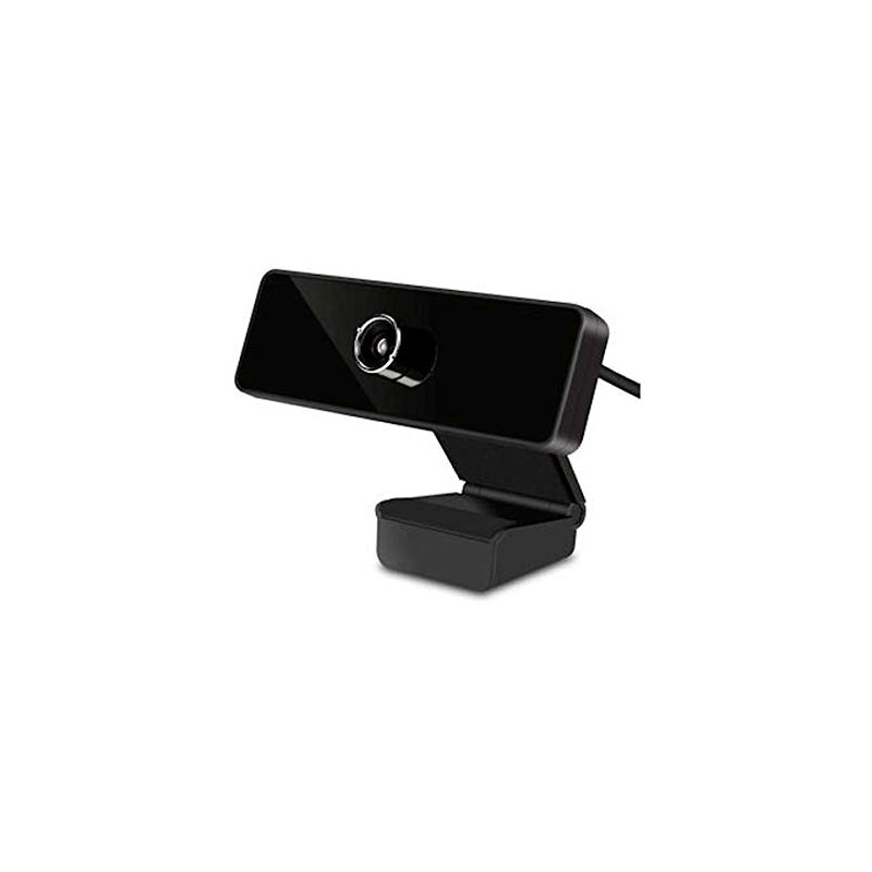 NeonTEK 1080P USB Webcam with Built in Microphone - Plug