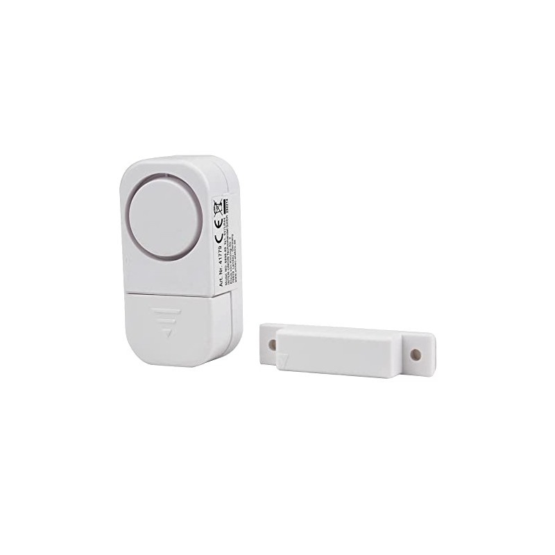 UNITEC Window and Door Alarm Set of 3 with Magnetic