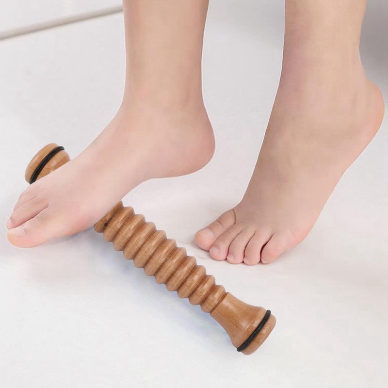 Ballet Foot Massager Instep Shaper Foot Roller Wooden Foot Roller