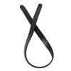 2Pcs Leather Bag Handles 25.6in Long 0.7in Wide Synthetic Leather