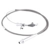 For Chevy TH350 Stainless Steel Braided Transmission Kick Down Cable