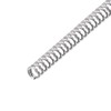 sourcing map Compression Spring,304 Stainless Steel,2mm OD,0.3mm Wire Size,9mm Compressed