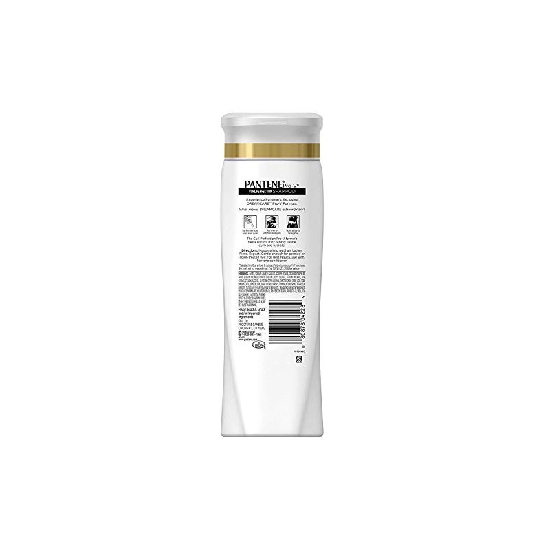 Pantene Pro-V Curly Perfection Moisturizing Shampoo 12.6 oz