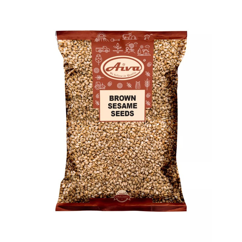 Aiva Brown Sesame Seeds 7 oz