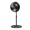 HOLMES 16" Outdoor Misting Stand Fan, Hose Connection, 3 Speeds,