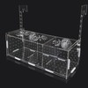 PINVNBY Acrylic Fish Breeding Box，Guppy breeding Box Acrylic Fish Isolation