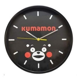 Yamani KK1800006 KUMAMON Wall Clock 11.8 inches (30 cm)
