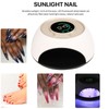 120W UV Gel Nail Lamp with 3 Timer Setting 42
