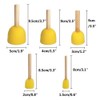 AFKshop Sponge Foam Brush Paint Brush Kids Drawing Brush Drawing
