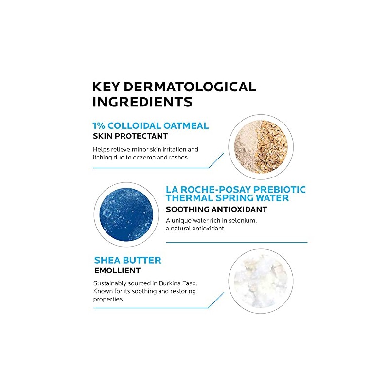 La Roche-Posay Lipikar - Crema eccema relajante con chimenea coloidal