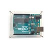 DIYables Enclosure for Arduino Uno, Transparent, 2 Pieces