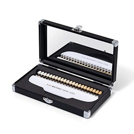 Teeth Whitening Shade Guide Professional 3D R-22 Furein Smile Tooth Whitening Shade Chart with 22 Colors - Tooth Bleaching Shade Chart