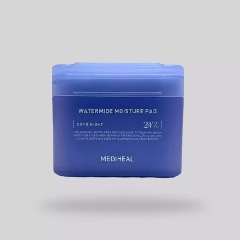 Mediheal [메디힐] 메디힐 워터마이드 속보습 패드 본품 100매+리필 100매 히알루론산