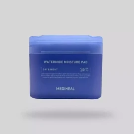 Mediheal [메디힐] 메디힐 워터마이드 속보습 패드 본품 100매+리필 100매 히알루론산 수분 네모패드 Mediheal Watermade Hyaluronic Acid Moisturizing Pad 100pcs + Refill 100pcs