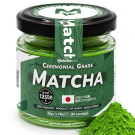 Matchaeco Smooth Ceremonial Grade Matcha Powder 50g