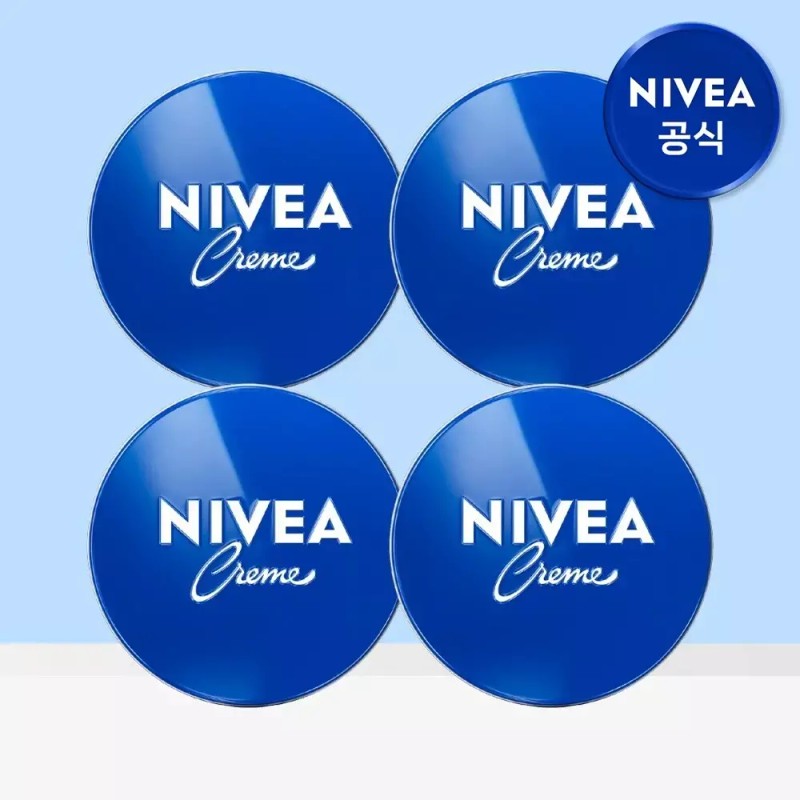 크림 150ml 4개 Cream 150ml 4 Pieces