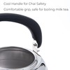 Stainless Steel Chai Pot for Stove & Electric Cooktop –