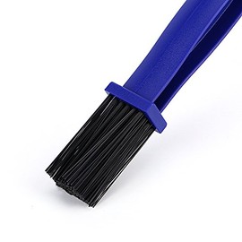 Limpiador de cadena de bicicleta para motocicleta, cepillo de limpieza de cadena de cerdas de 3 lados duradero, herramienta para quitar suciedad de fr