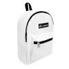 Everest Unisex Basic 15" Backpack WHITE