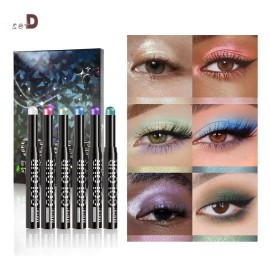 A Set Useful Up Juego De Sombras De Ojos En Barra De 6 N