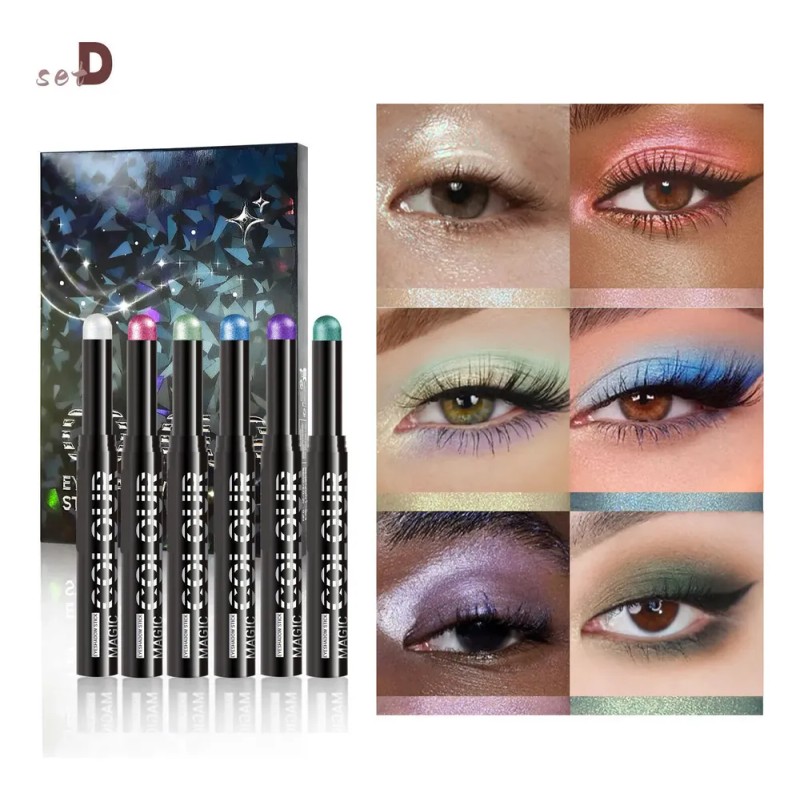 A Set Useful Up Juego De Sombras De Ojos En