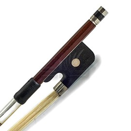 SKY 1/2 Size Cello Bow Round Stick Ebony Frog Brazil Wood Mongolian Horsehair Well Balanced