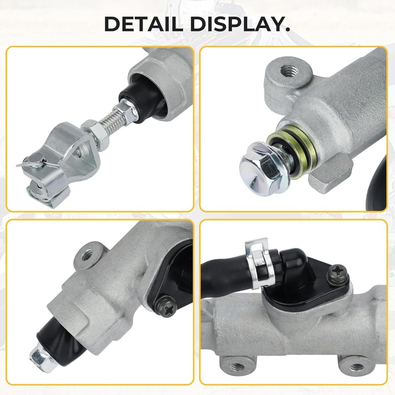 M MATI 43510-HP1-305 Rear Foot Brake Master Cylinder for Honda