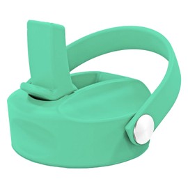 DYLN Straw Sports Cap, Compatible with 40, 32, 25 oz DYLN Bottles, Straw Lid, Water Bottle Lid Replacement, Leak-Free Design, Mint