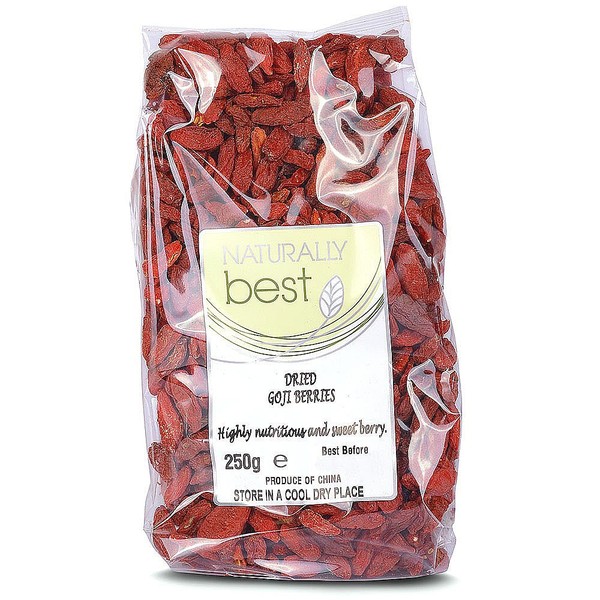 Natures Best Goji Berries, A Source Of Protein, Vitamin C