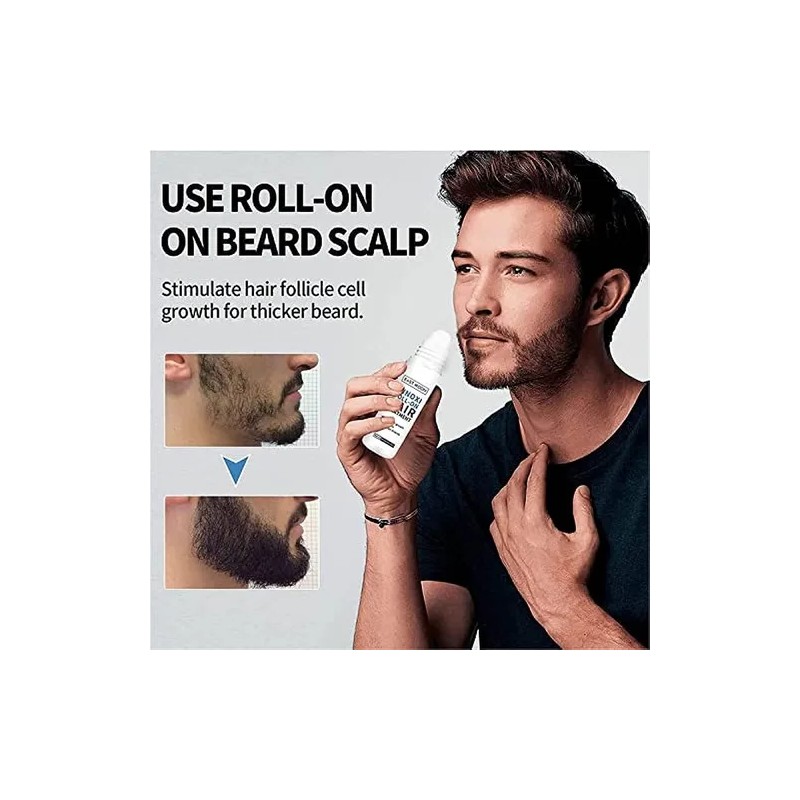 Mz Hace Crecer La Barba Y El Cabello, Original, 18
