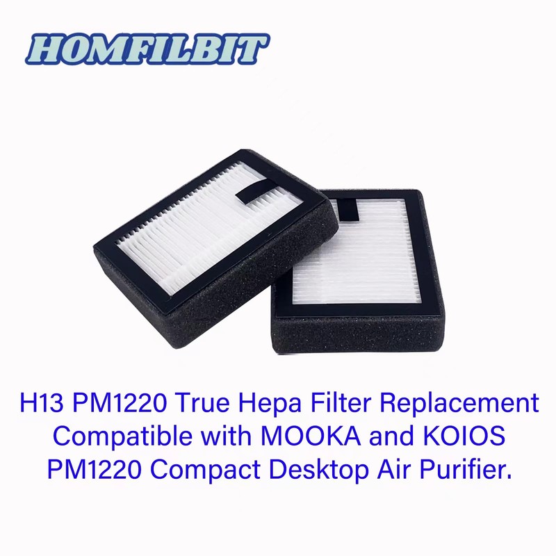 PM1220 Replacement Filter Compatible with MO-OKA and KOIOS PM1220 Air