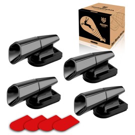 SEVEN SPARTA 4PCS Save a Deer Whistles Deer Warning Devices for Cars & Motorcycles