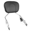 NOVALLA Detachable Passenger Backrest Sissy Bar with 4 Point Docking