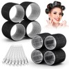 Self Grip Hair Rollers Curlers 16 Pcs Set with 8Pcs