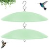 andergi 19.25-Inch Extra Large Squirrel Baffle,Hummingbird Feeder Shade Dome Cover,