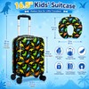 Kids Suitcase Set for Boys, Hardside 2Pcs Carry on Rolling