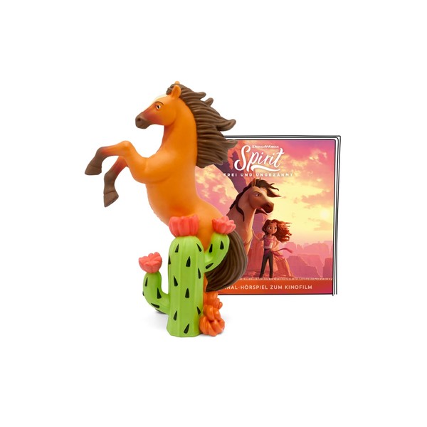 tonies Audio Figures for Toniebox, Spirit - Free and Untamed,