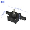 SJAPCK Electric Hand Drill Drive Self Priming Pump Water Oil