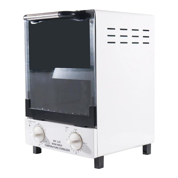 12L Nail Tools High Temperature Cleaning Box, 1000W 12L Multifunctional