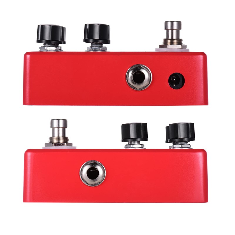 D-9 Distortion Guitar Effect Pedal with Presence Distortion Volume Tone
