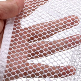 Sumnacon 3 Metres Protective Net for Babies and Children Safety Net Enclosure for Balcony and Steps, Strong and robust, 77 cm x 300 cm (White)