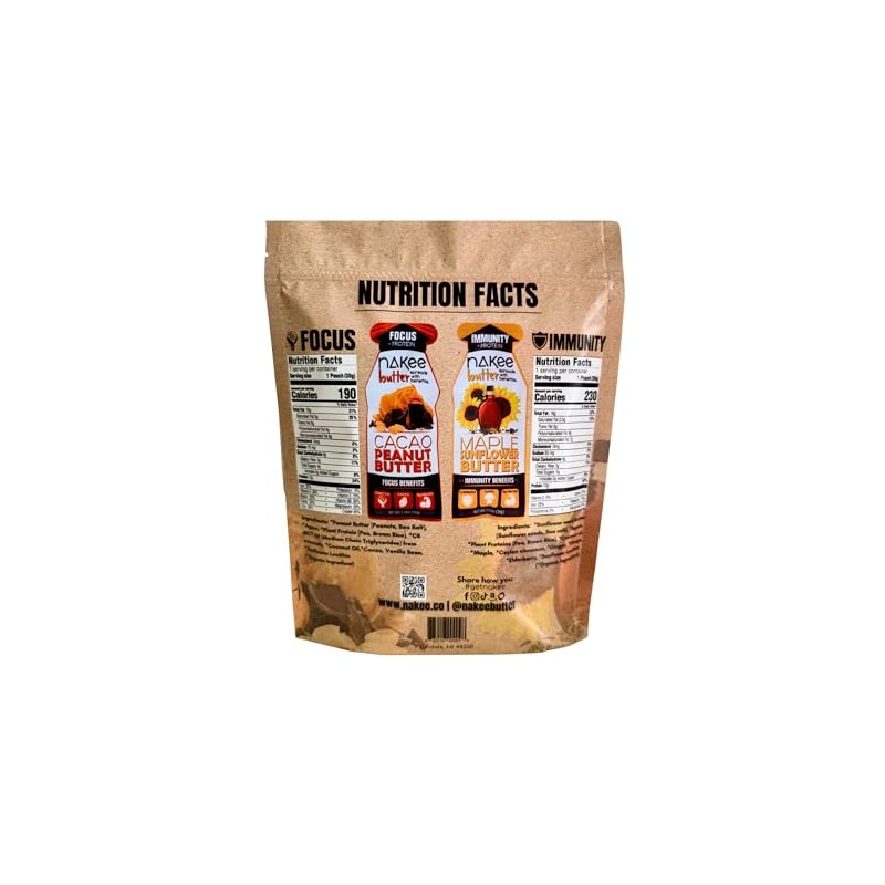 Nakee Butter Variety Pack