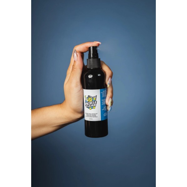 Pickle Clean #1 Pickleball Paddle Cleaner & Disinfectant Veteran Own